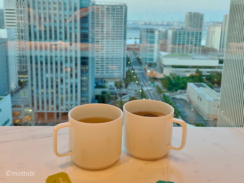 ウェスティン横浜 紅茶