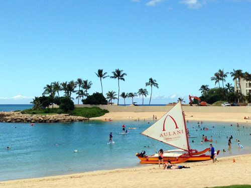 ハワイ アウラニディズニーホテルへ日帰りで遊びに行く方法 シャトルバスツアー レンタカーなど パラ子とヒデキのハワイ旅行備忘録 ハワイ旅行ブログ