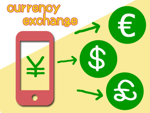 「外貨両替ドルユーロ」のレートは本当にお得？手数料などのメリットとお得な使い方