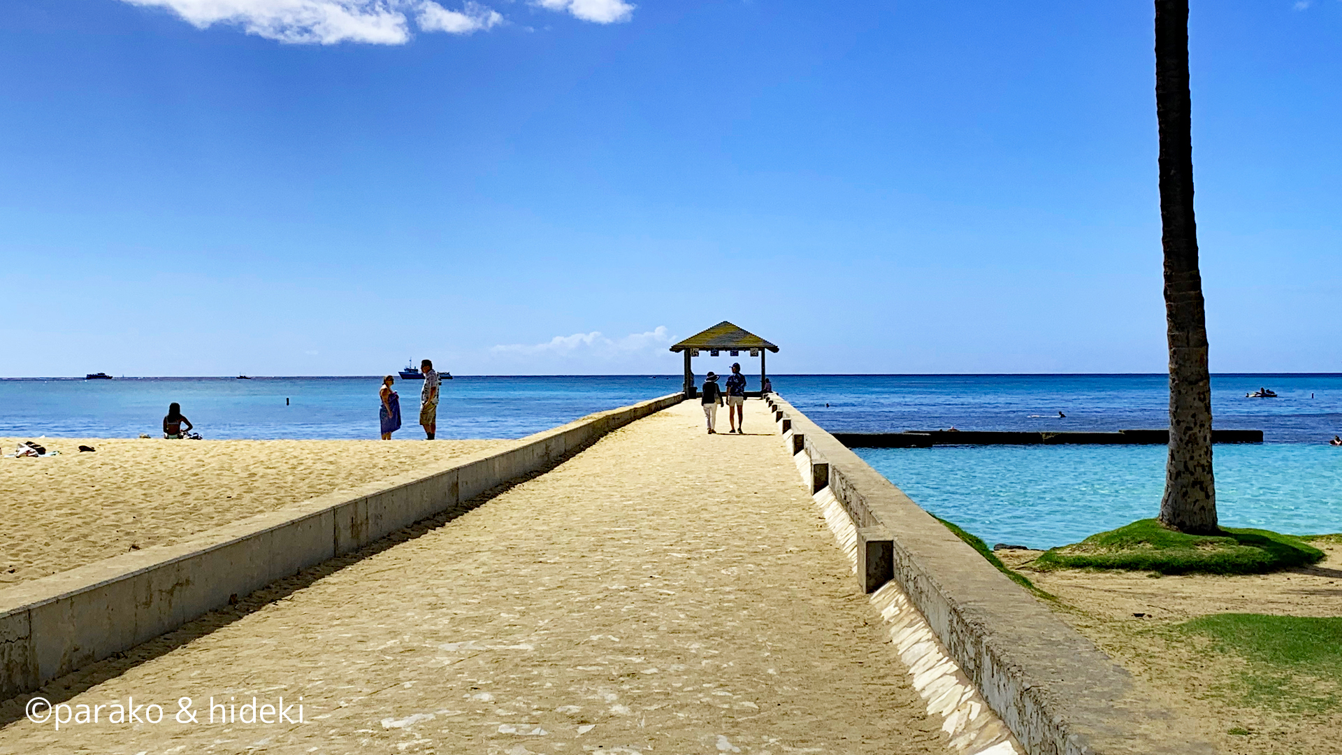 おうちでハワイ 美しい ハワイの海 の 壁紙をダウンロードしませんか パラ子とヒデキのハワイ旅行備忘録